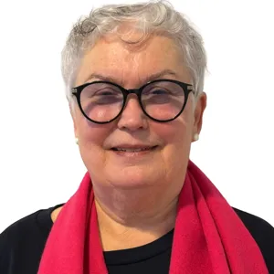 Porträttbild på Gunnel Öman Gennebäck